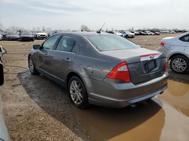 2012 Ford Fusion SEL