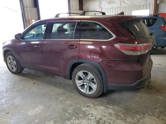 2016 Toyota Highlander Limited