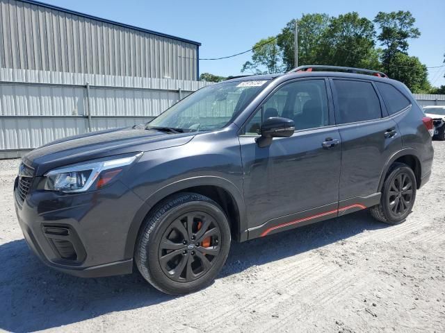 2019 Subaru Forester Sport