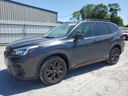 Subaru salvage cars for sale: 2019 Subaru Forester Sport