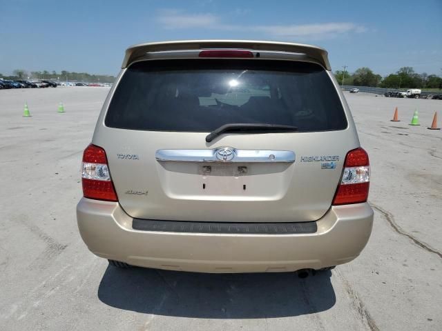 2006 Toyota Highlander Hybrid