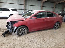 Salvage cars for sale at Houston, TX auction: 2019 KIA Forte FE