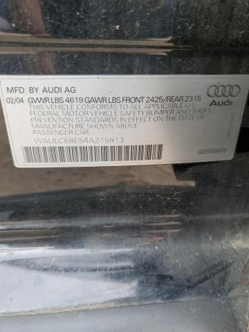 2004 Audi A4 1.8T Quattro