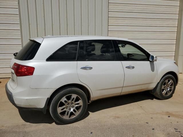 2008 Acura MDX Technology