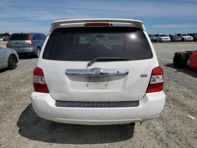 2006 Toyota Highlander Hybrid