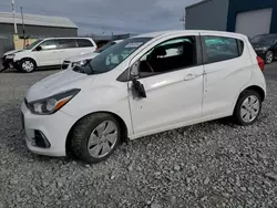 Salvage cars for sale at Elmsdale, NS auction: 2017 Chevrolet Spark LS