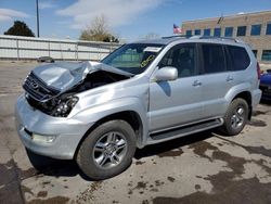 Lexus gx 470 salvage cars for sale: 2008 Lexus GX 470