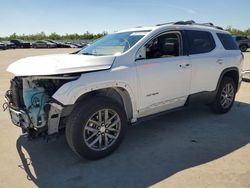 Salvage cars for sale at Fresno, CA auction: 2019 GMC Acadia SLT-1