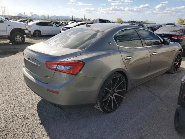 2015 Maserati Ghibli