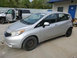 Salvage cars for sale from Copart Augusta, GA: 2014 Nissan Versa Note S