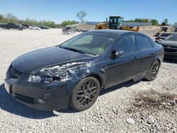 Salvage cars for sale at Hueytown, AL auction: 2008 Acura TL