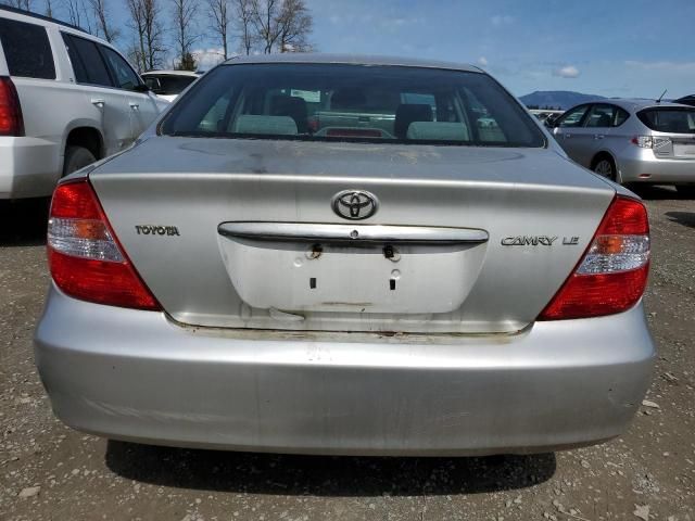 2003 Toyota Camry LE