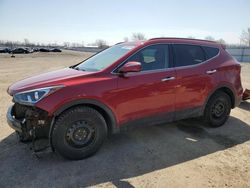 Salvage cars for sale from Copart London, ON: 2018 Hyundai Santa FE Sport