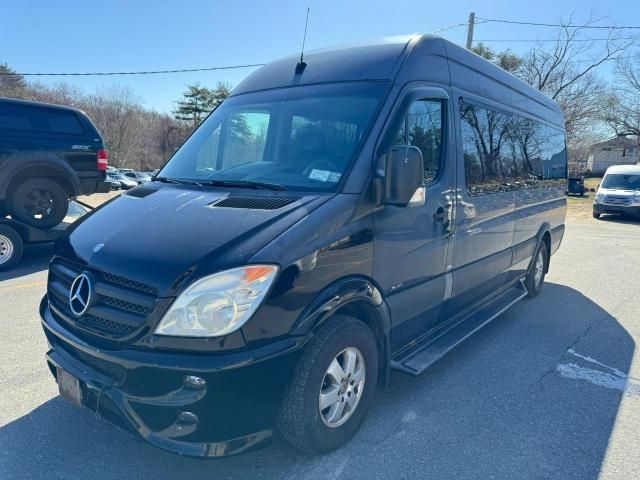 2010 Mercedes-Benz Sprinter 2500