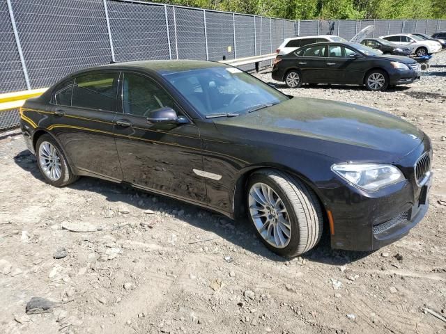 2015 BMW 750 LXI