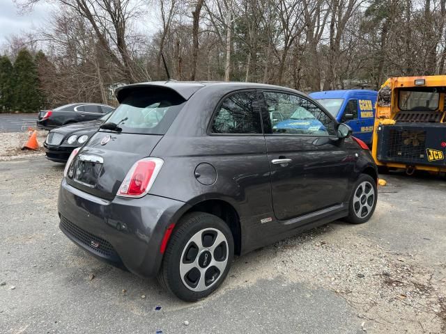 2015 Fiat 500 Electric