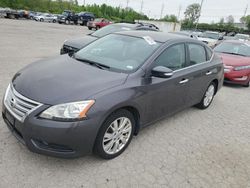 Salvage cars for sale at Cahokia Heights, IL auction: 2013 Nissan Sentra S