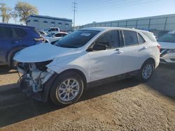 Salvage cars for sale from Copart Albuquerque, NM: 2018 Chevrolet Equinox LS