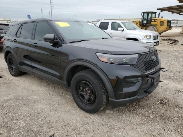 2020 Ford Explorer Police Interceptor