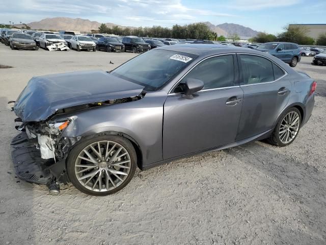 2015 Lexus IS 250