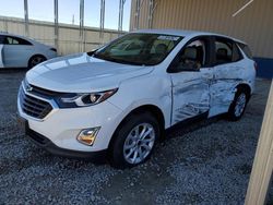 Vehiculos salvage en venta de Copart Kansas City, KS: 2020 Chevrolet Equinox LS