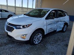 Chevrolet Equinox salvage cars for sale: 2020 Chevrolet Equinox LS