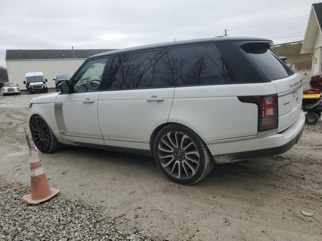 2015 Land Rover Range Rover Autobiography