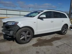 Salvage cars for sale from Copart Dyer, IN: 2015 Audi Q7 Prestige