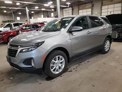 Salvage cars for sale at Blaine, MN auction: 2023 Chevrolet Equinox LT
