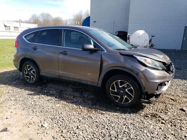 2016 Honda CR-V SE