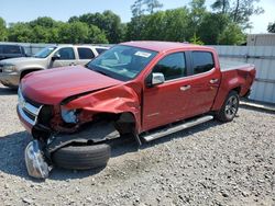 Chevrolet Colorado lt salvage cars for sale: 2016 Chevrolet Colorado LT