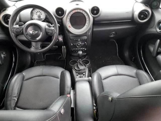 2012 Mini Cooper S Countryman