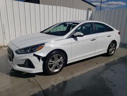 Salvage cars for sale at Ellenwood, GA auction: 2018 Hyundai Sonata Sport