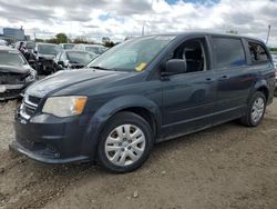 Dodge salvage cars for sale: 2014 Dodge Grand Caravan SE