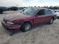 Salvage cars for sale from Copart Houston, TX: 1996 Infiniti I30