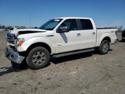 Salvage cars for sale at Fredericksburg, VA auction: 2011 Ford F150 Supercrew