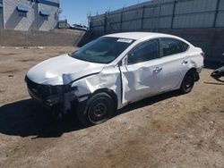Salvage cars for sale from Copart Albuquerque, NM: 2018 Nissan Sentra S