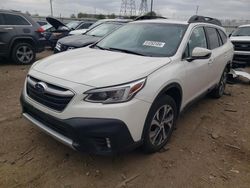 Salvage cars for sale from Copart Elgin, IL: 2021 Subaru Outback Limited XT