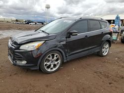 Vehiculos salvage en venta de Copart Phoenix, AZ: 2015 Ford Escape Titanium