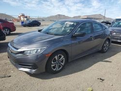 Salvage cars for sale at North Las Vegas, NV auction: 2018 Honda Civic LX