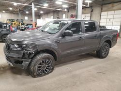 Salvage cars for sale from Copart Blaine, MN: 2020 Ford Ranger XL