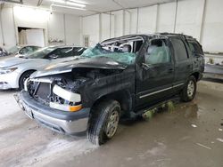 Salvage cars for sale from Copart Madisonville, TN: 2004 Chevrolet Tahoe C1500