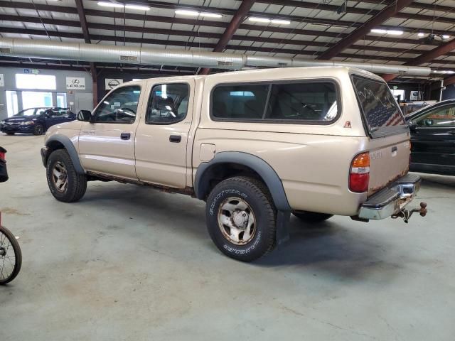 2001 Toyota Tacoma Double Cab