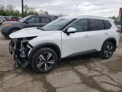 Nissan Rogue sl salvage cars for sale: 2024 Nissan Rogue SL