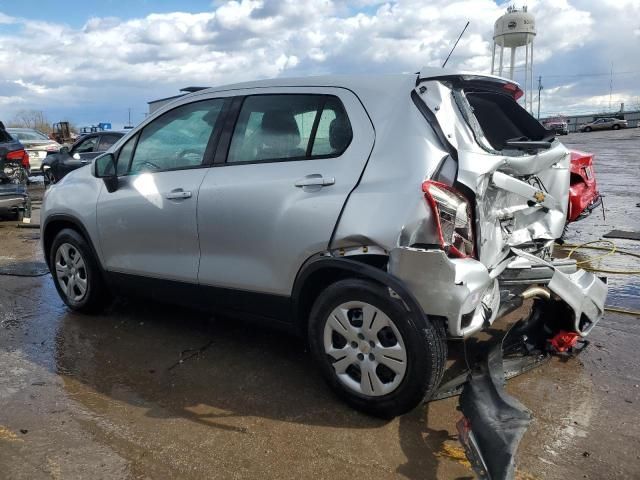 2018 Chevrolet Trax LS