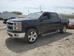 Chevrolet Silverado k1500 lt salvage cars for sale: 2015 Chevrolet Silverado K1500 LT