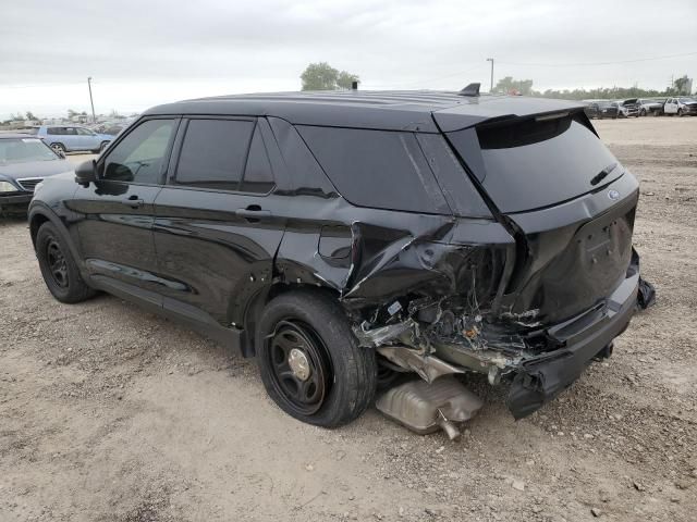 2020 Ford Explorer Police Interceptor