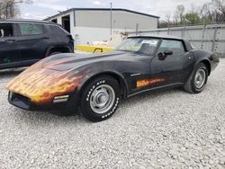 Salvage cars for sale from Copart Rogersville, MO: 1982 Chevrolet Corvette