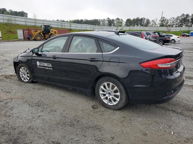 2017 Ford Fusion S