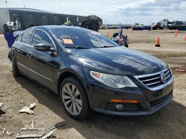 2010 Volkswagen CC Sport